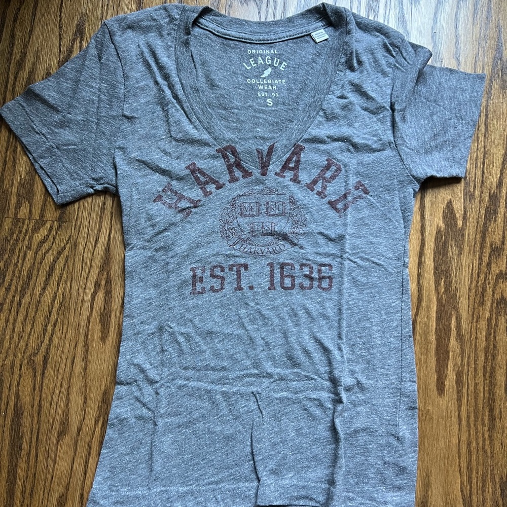 Harvard grey women’s T-shirt